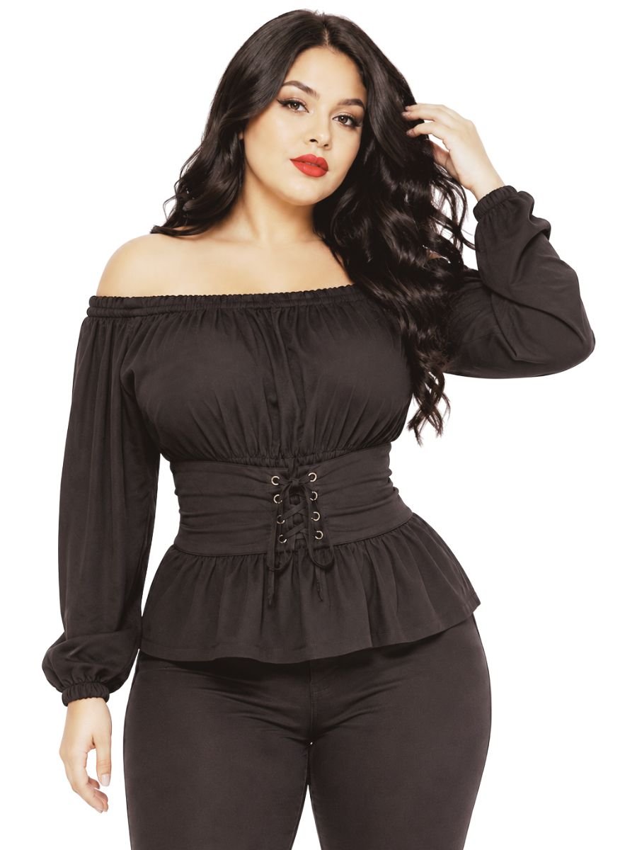 Blusa Ciganinha Lady Steam