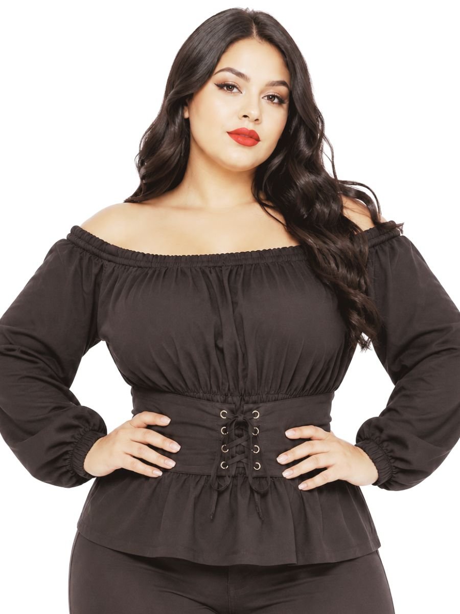 Blusa Ciganinha Lady Steam