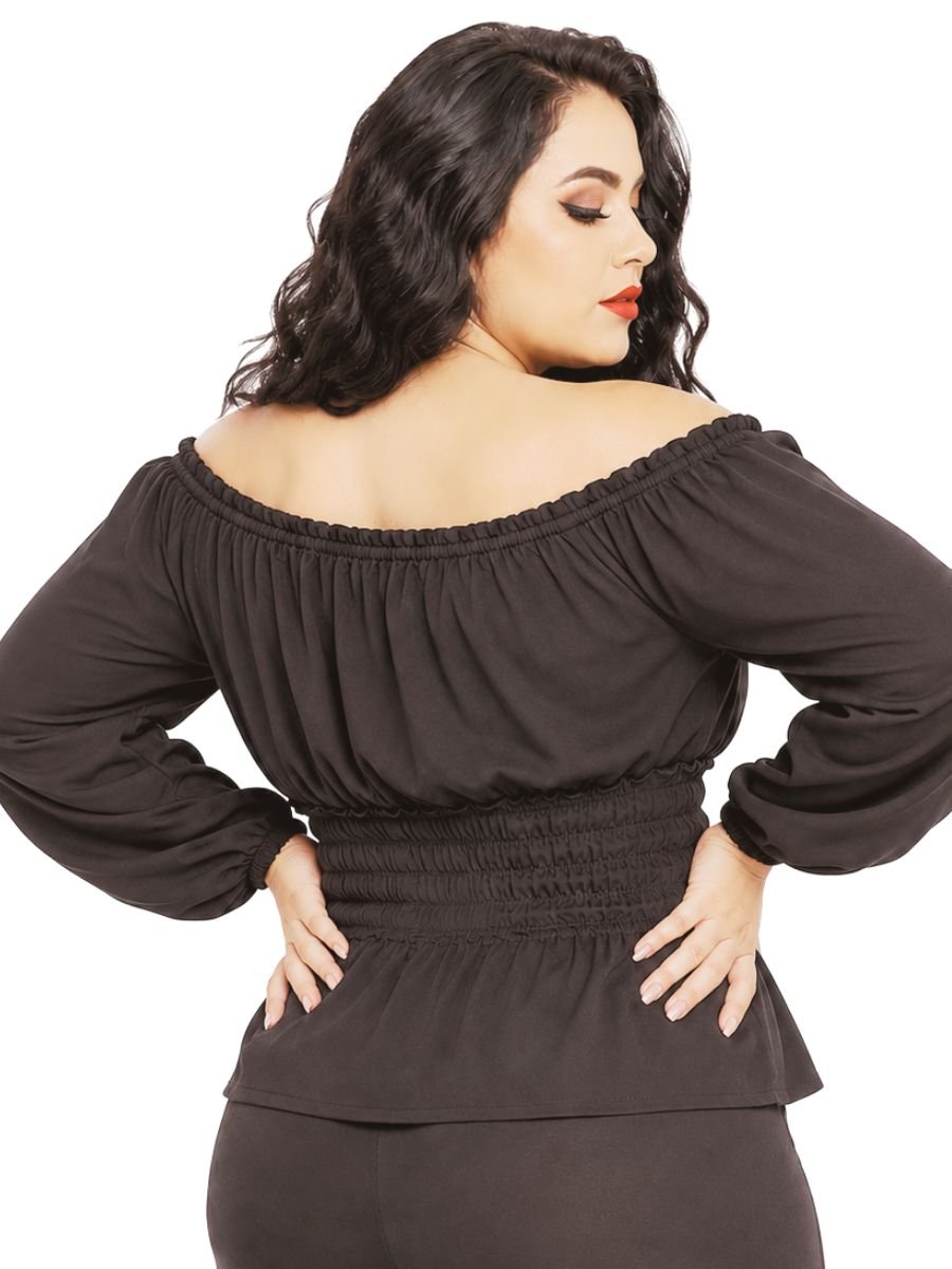 Blusa Ciganinha Lady Steam