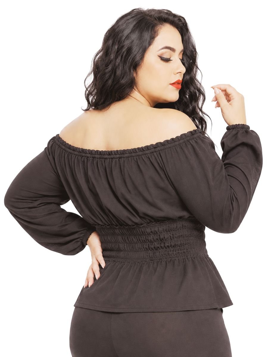 Blusa Ciganinha Lady Steam