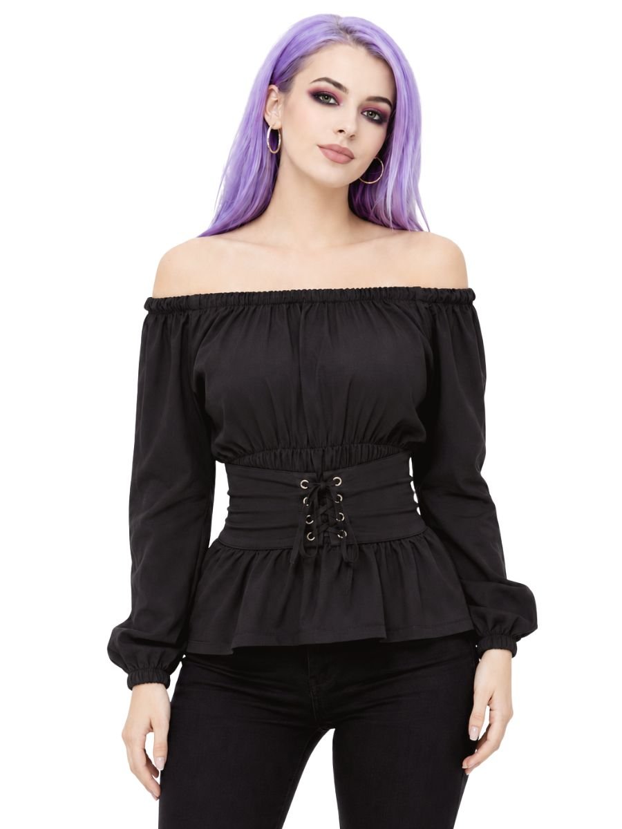 Blusa Ciganinha Lady Steam