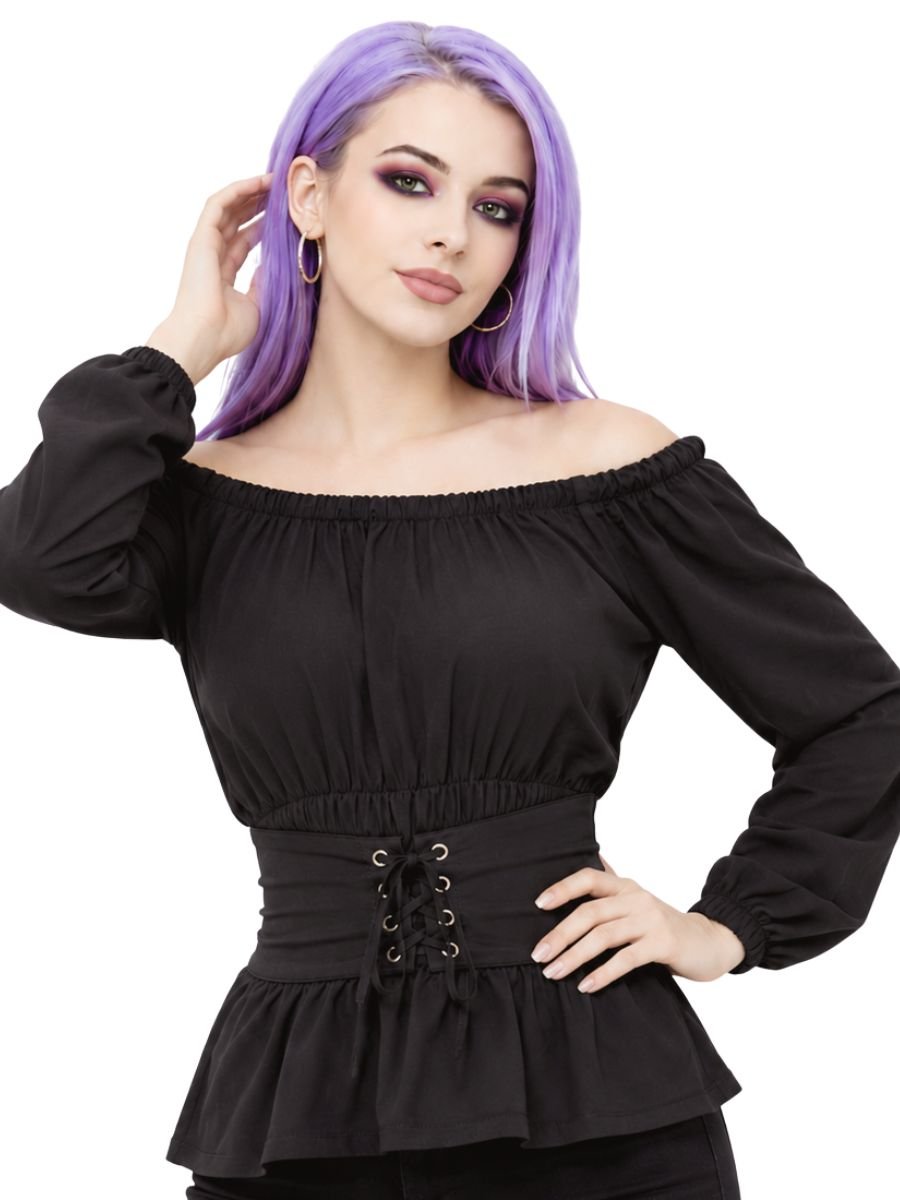 Blusa Ciganinha Lady Steam