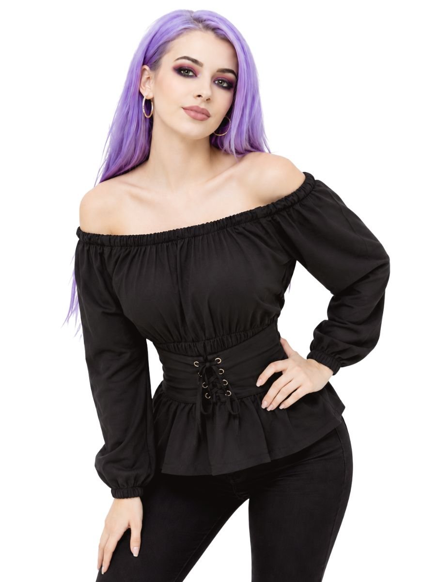 Blusa Ciganinha Lady Steam
