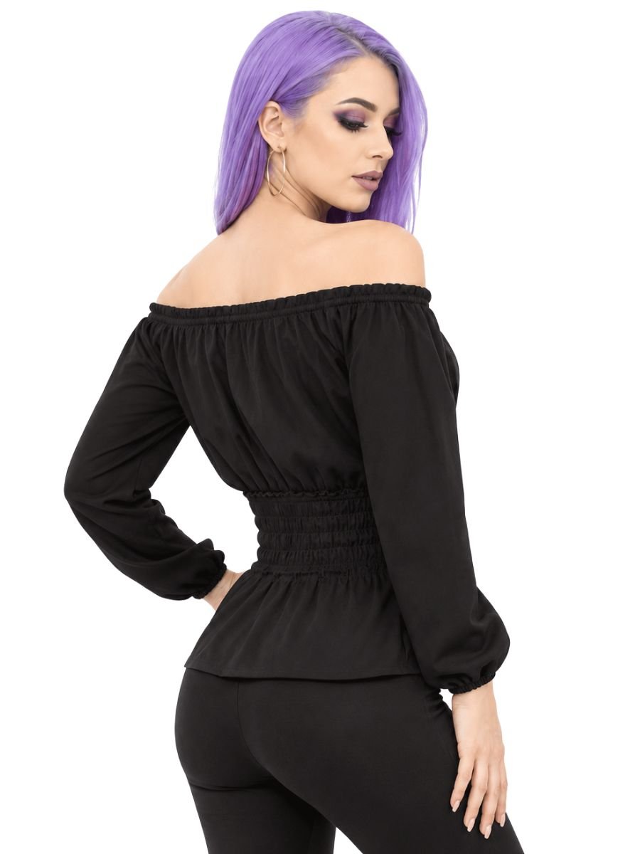 Blusa Ciganinha Lady Steam