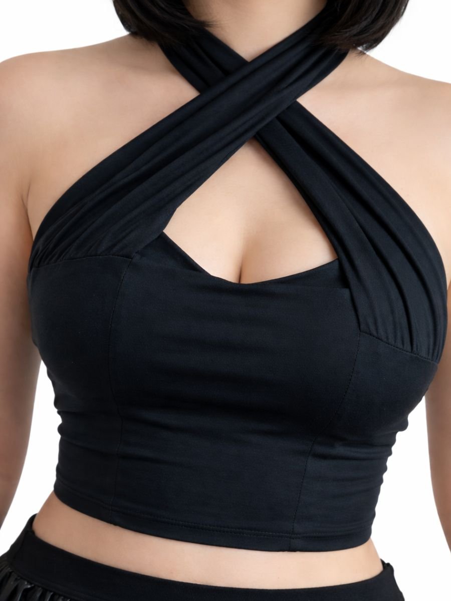 Blusa Cropped Pin Up Dark Mellody - 3 formas de usar
