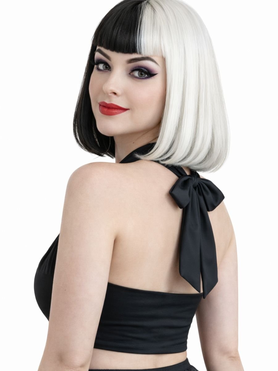 Blusa Cropped Pin Up Dark Mellody - 3 formas de usar