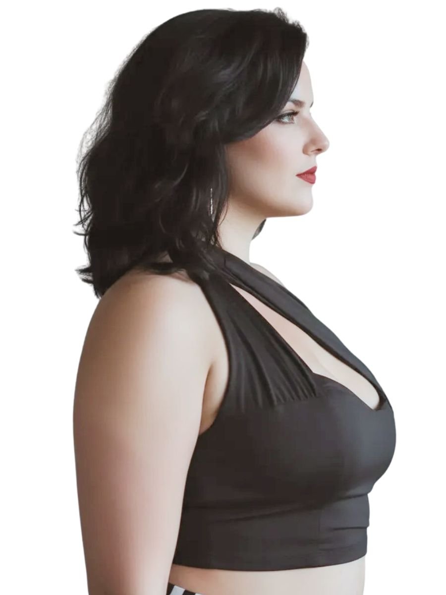 Blusa Cropped Pin Up Dark Mellody - 3 formas de usar