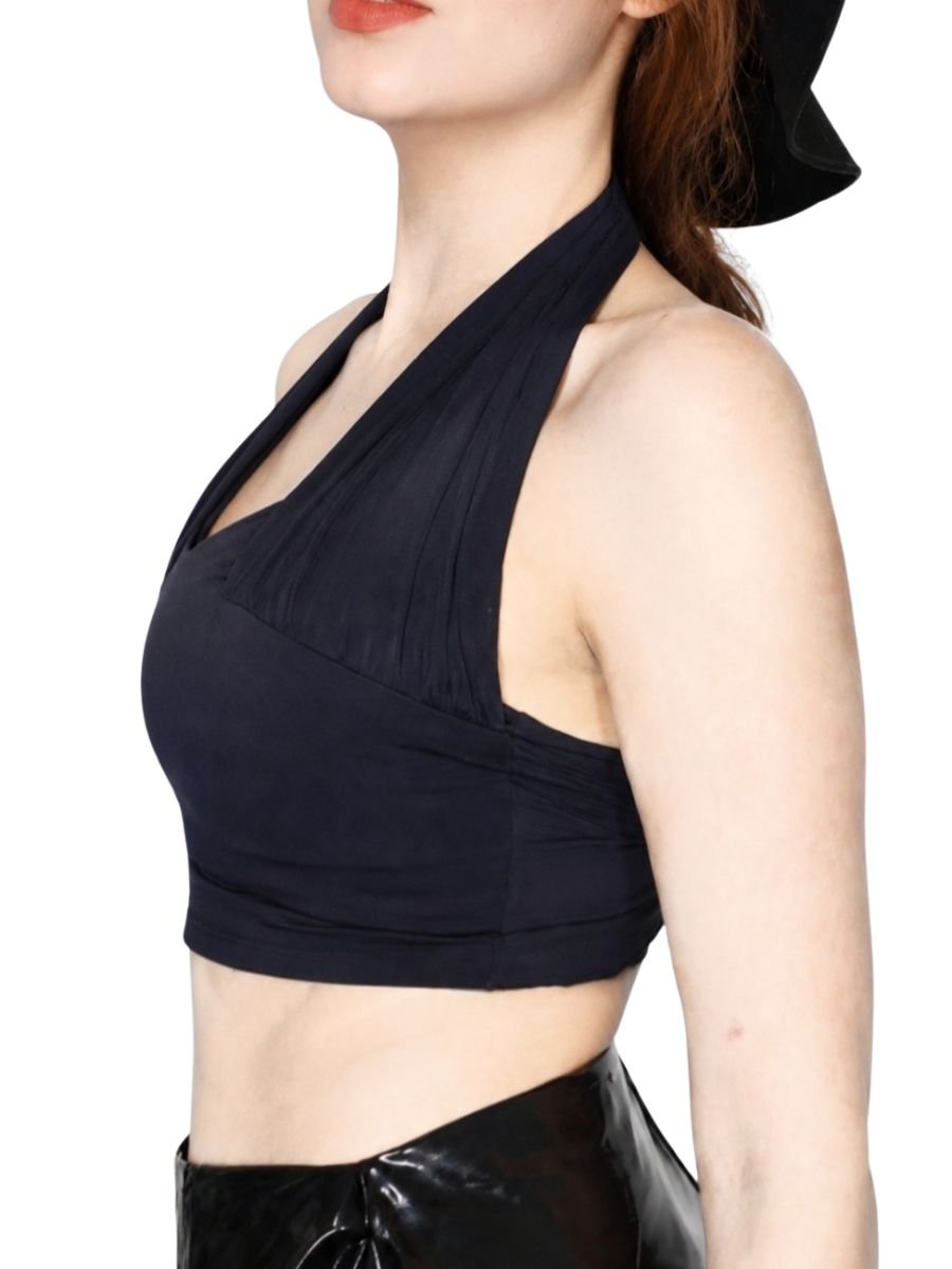 Blusa Cropped Pin Up Dark Mellody - 3 formas de usar