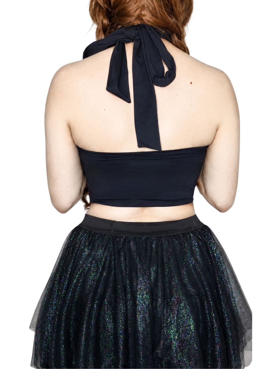 Blusa Cropped Pin Up Dark Mellody - 3 formas de usar