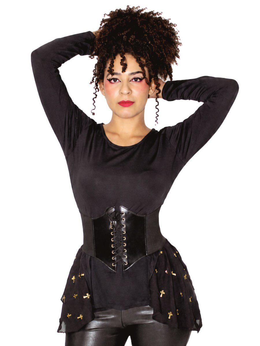 Blusa Puppet Dark Cross