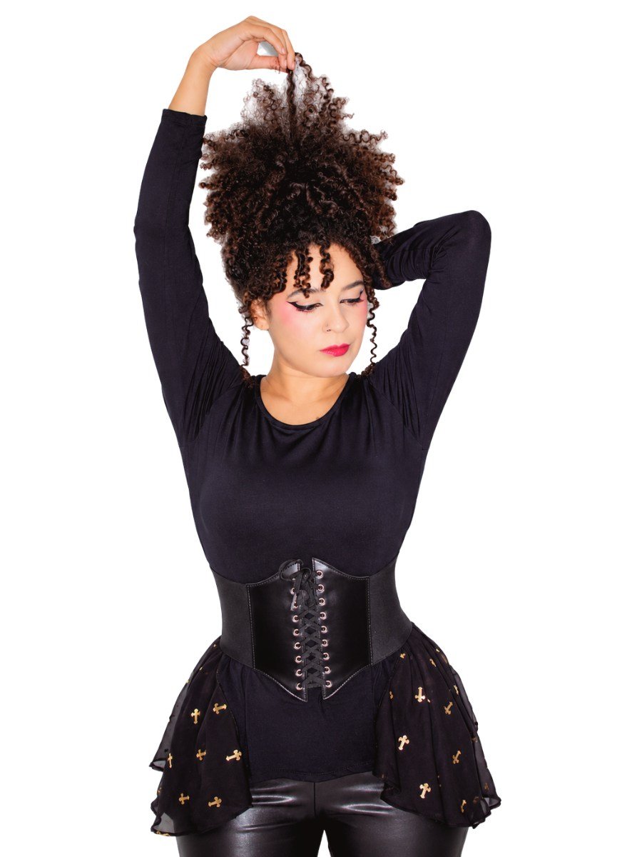 Blusa Puppet Dark Cross