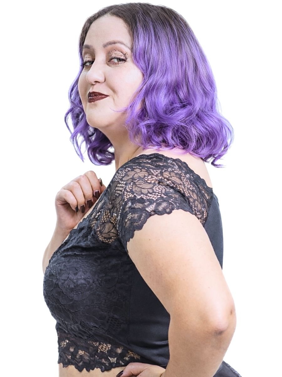 Blusa Rendada Bad Romance