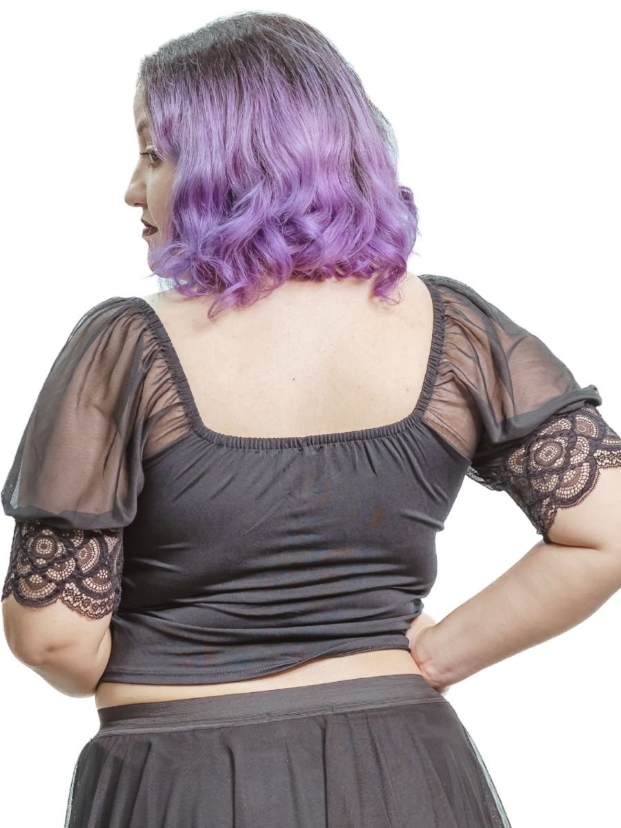 Blusa Steampunk Sweet Witch