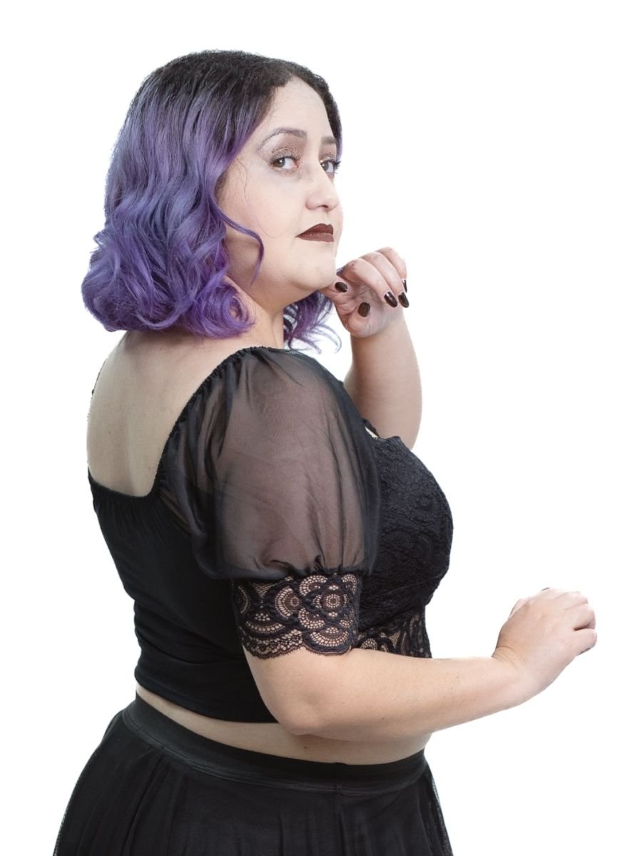 Blusa Steampunk Sweet Witch