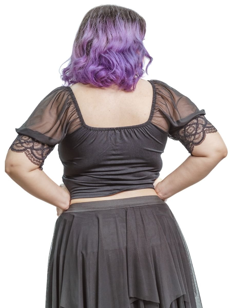 Blusa Steampunk Sweet Witch