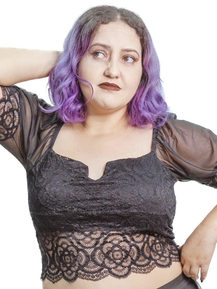 Blusa Steampunk Sweet Witch