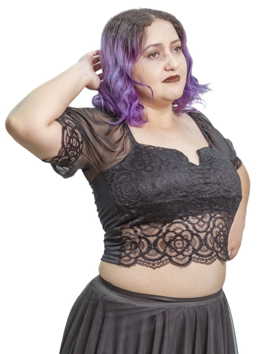 Blusa Steampunk Sweet Witch