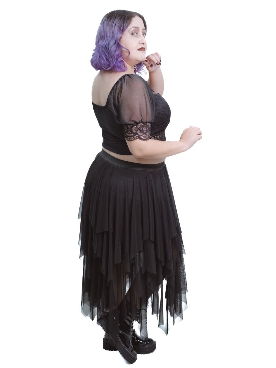 Blusa Steampunk Sweet Witch