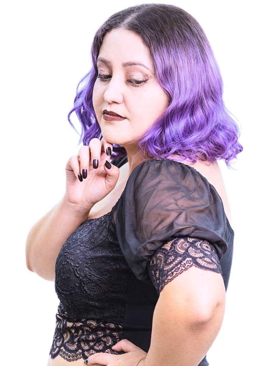 Blusa Steampunk Sweet Witch