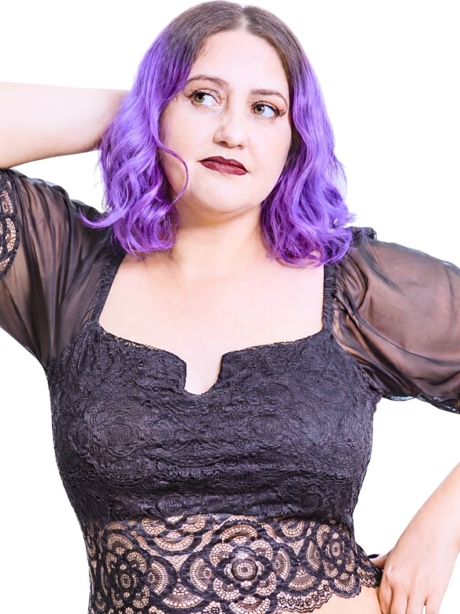 Blusa Steampunk Sweet Witch