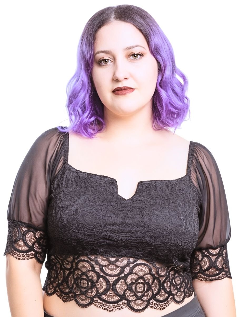 Blusa Steampunk Sweet Witch