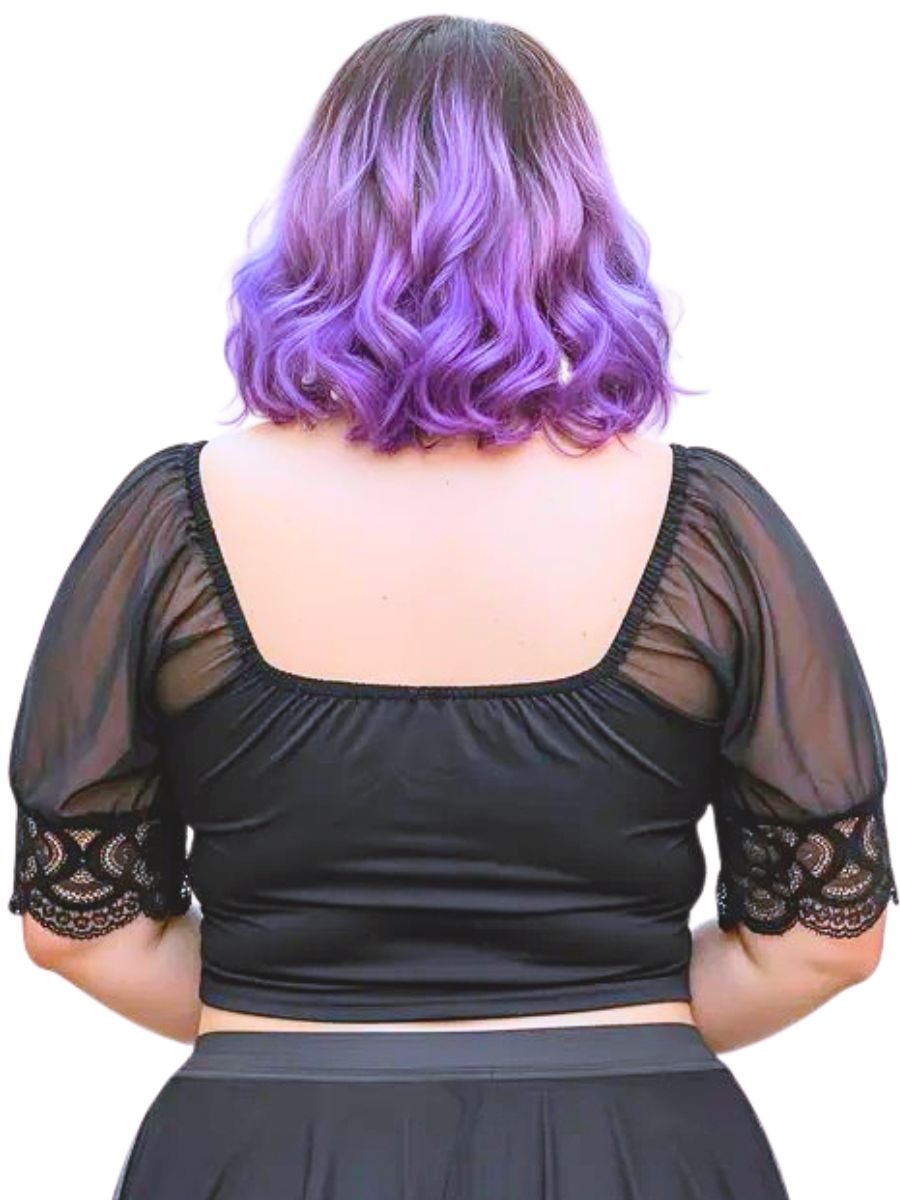 Blusa Steampunk Sweet Witch