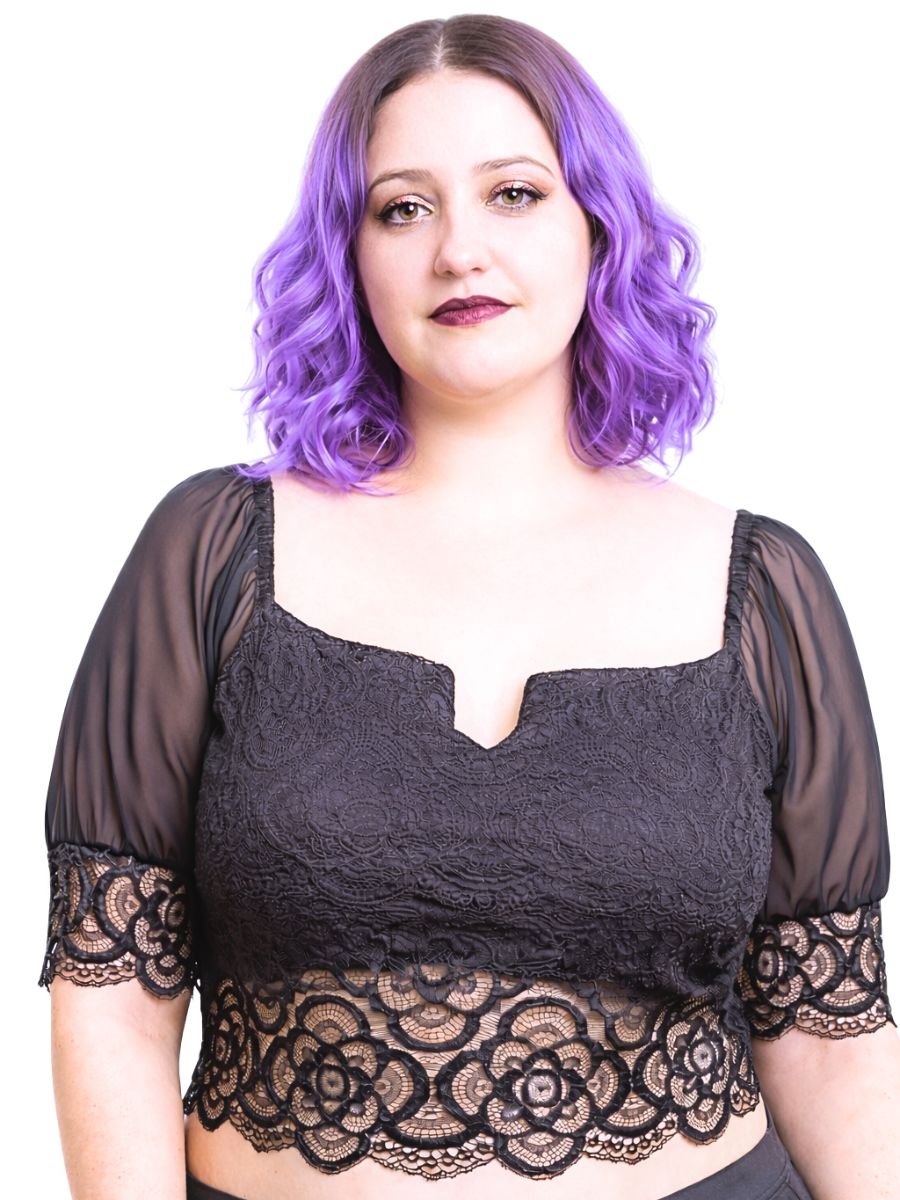 Blusa Steampunk Sweet Witch