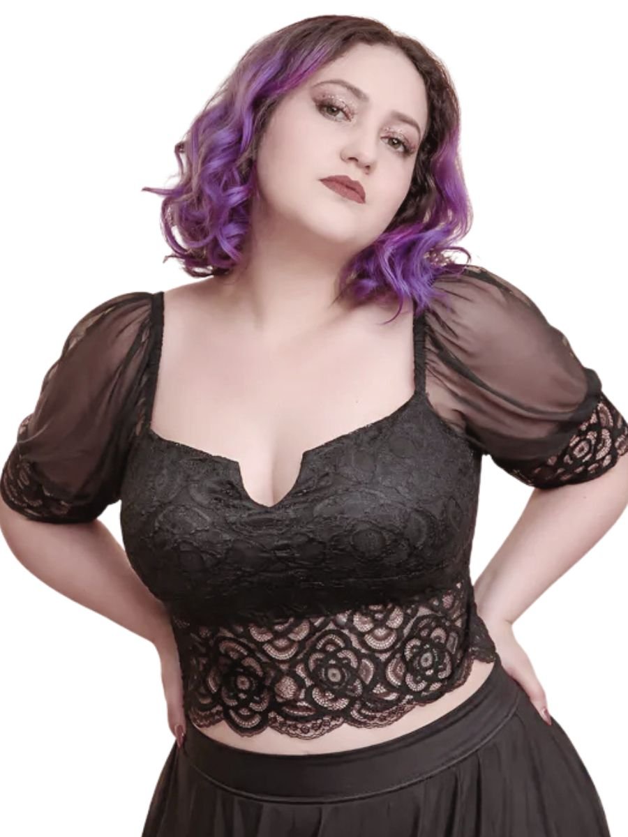 Blusa Steampunk Sweet Witch