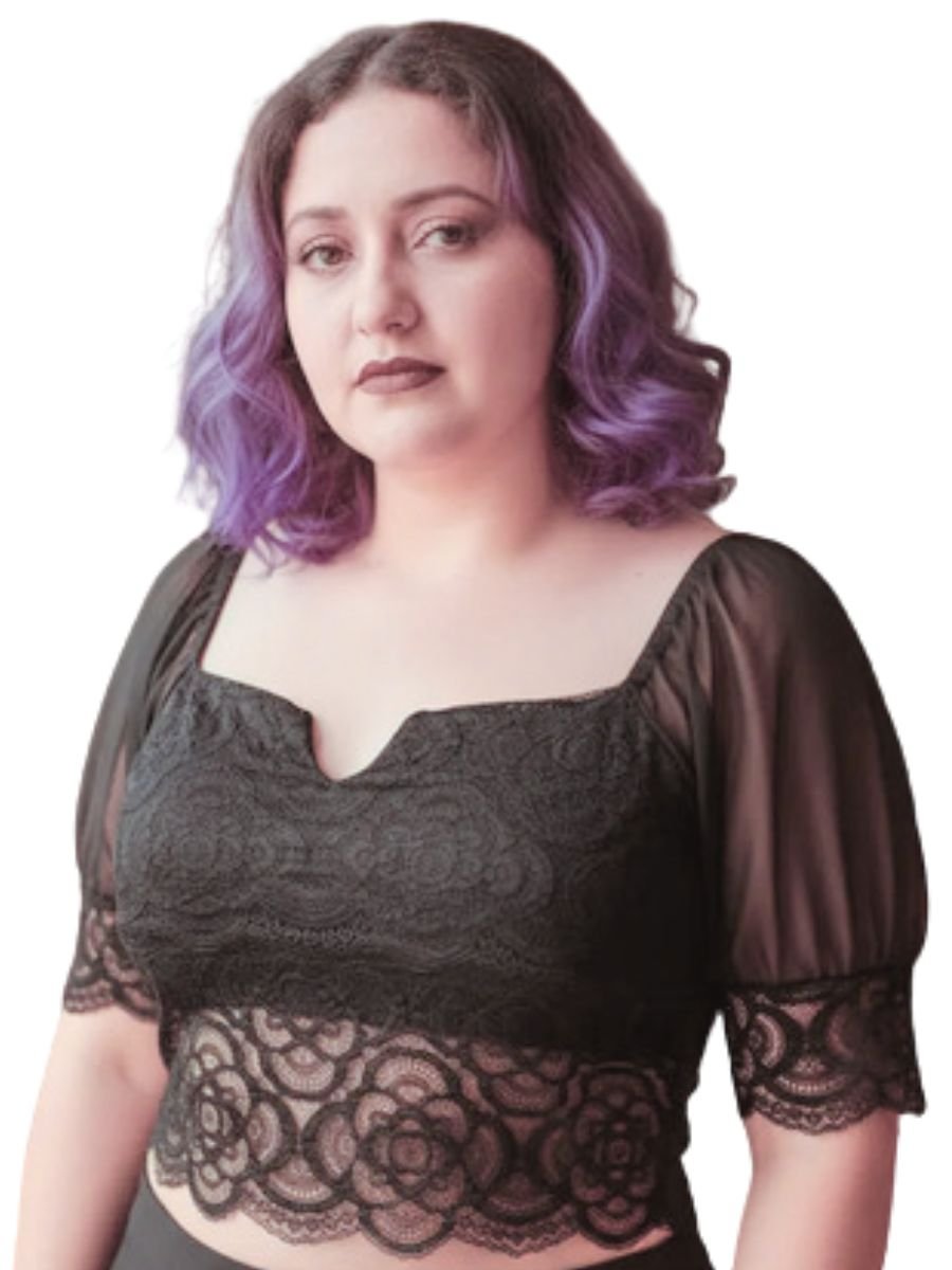 Blusa Steampunk Sweet Witch