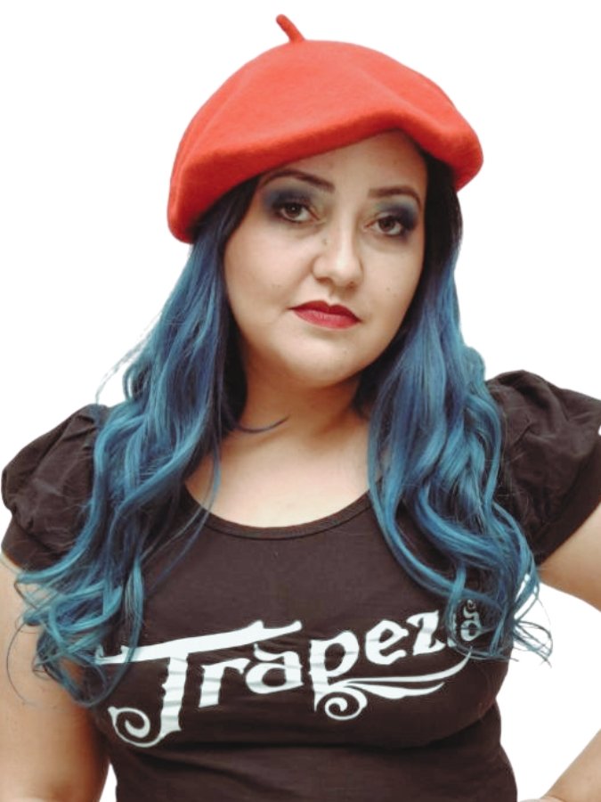 Boina Francesa Beret Retrô Vintage Feminina