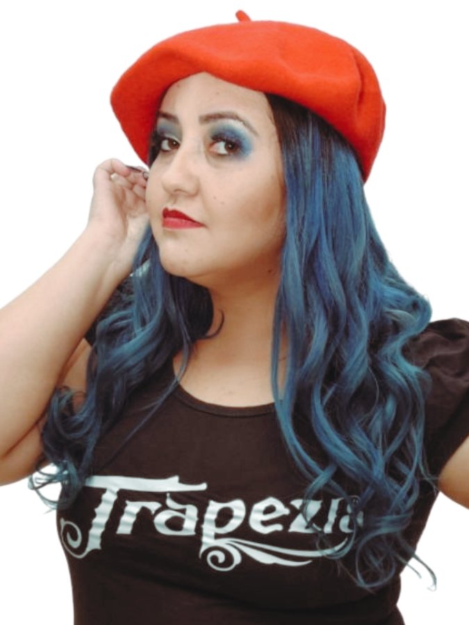 Boina Francesa Beret Retrô Vintage Feminina