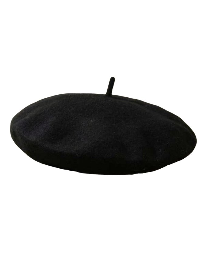 Boina Francesa Beret Retrô Vintage Feminina