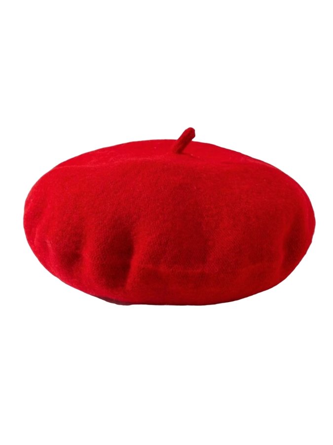 Boina Francesa Beret Retrô Vintage Feminina