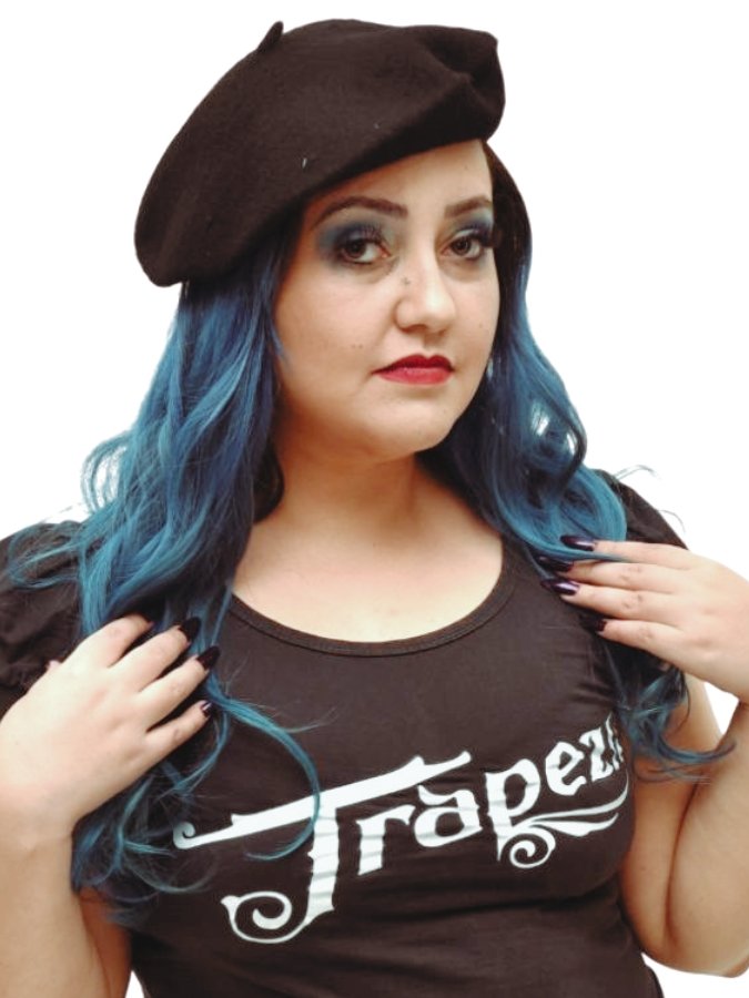 Boina Francesa Beret Retrô Vintage Feminina