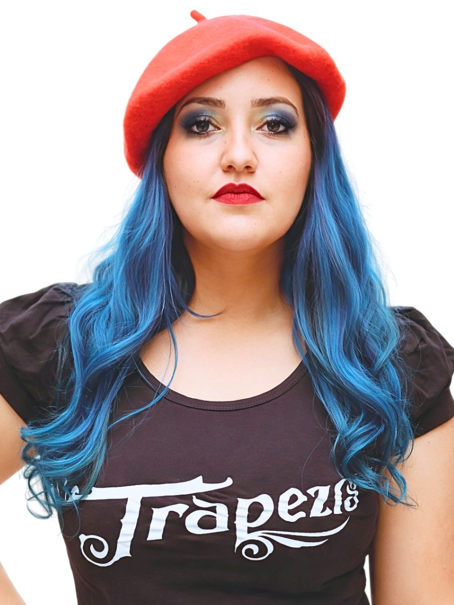 Boina Francesa Feminina de Beret Vintage