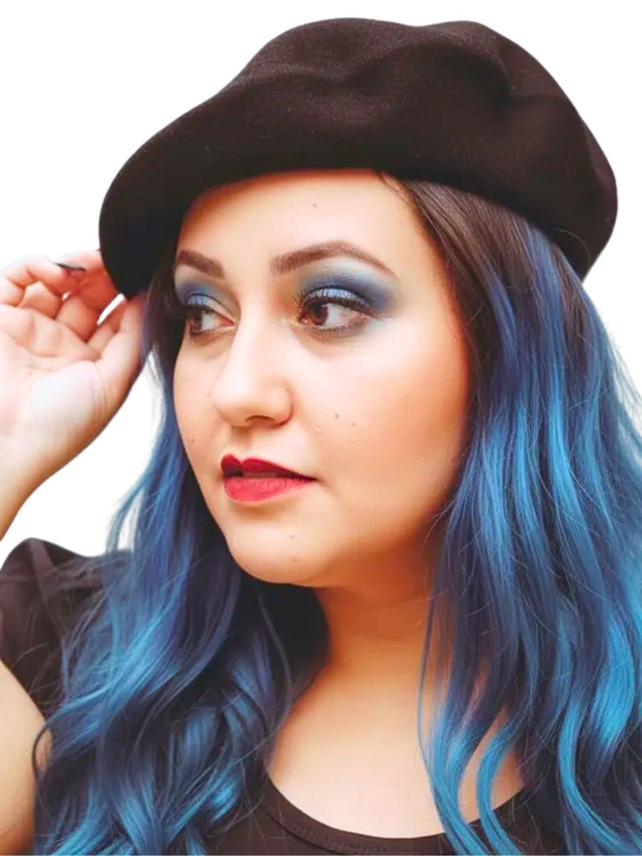 Boina Francesa Feminina de Beret Vintage