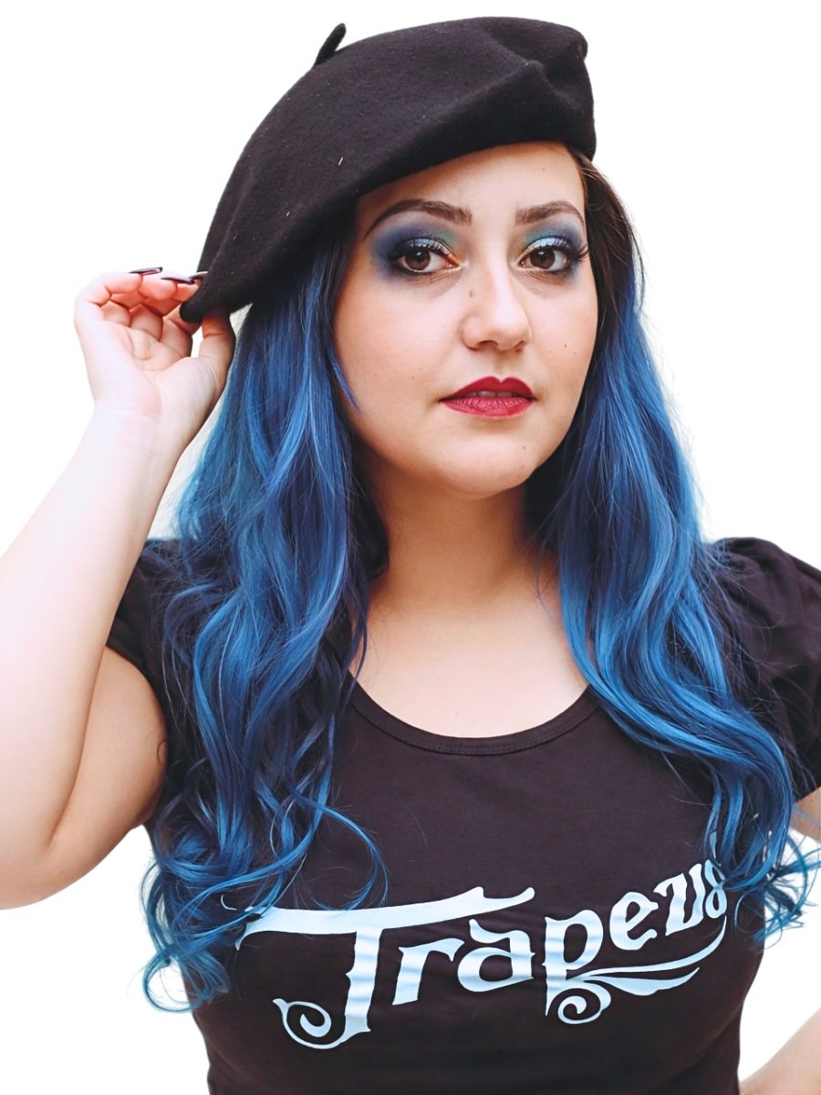 Boina Francesa Feminina de Beret Vintage