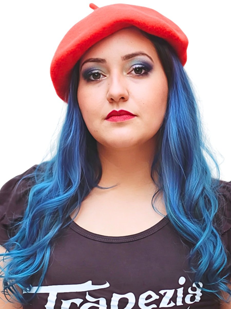 Boina Francesa Feminina de Beret Vintage