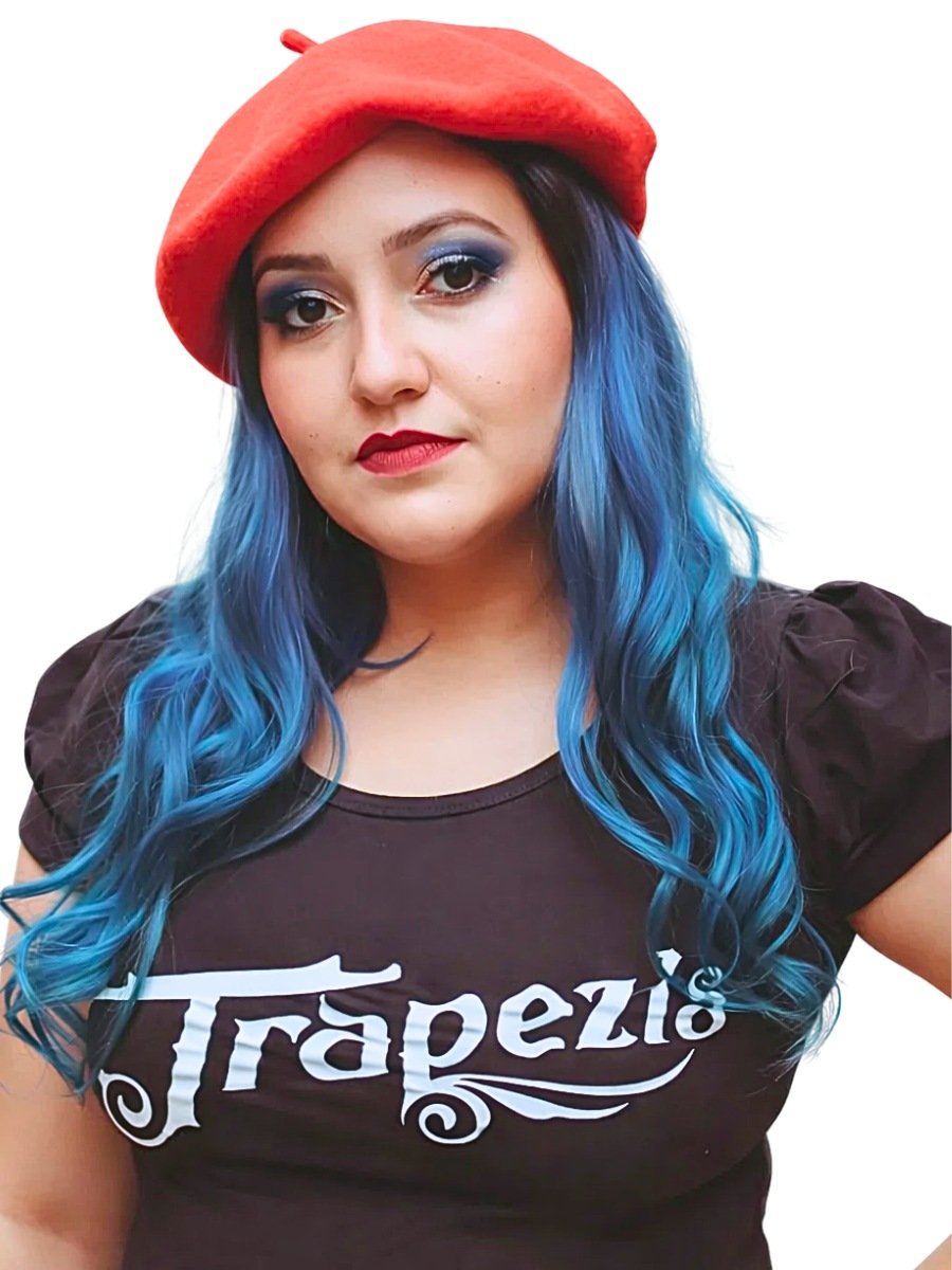 Boina Francesa Feminina de Beret Vintage