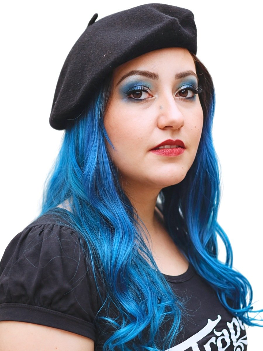 Boina Francesa Feminina de Beret Vintage