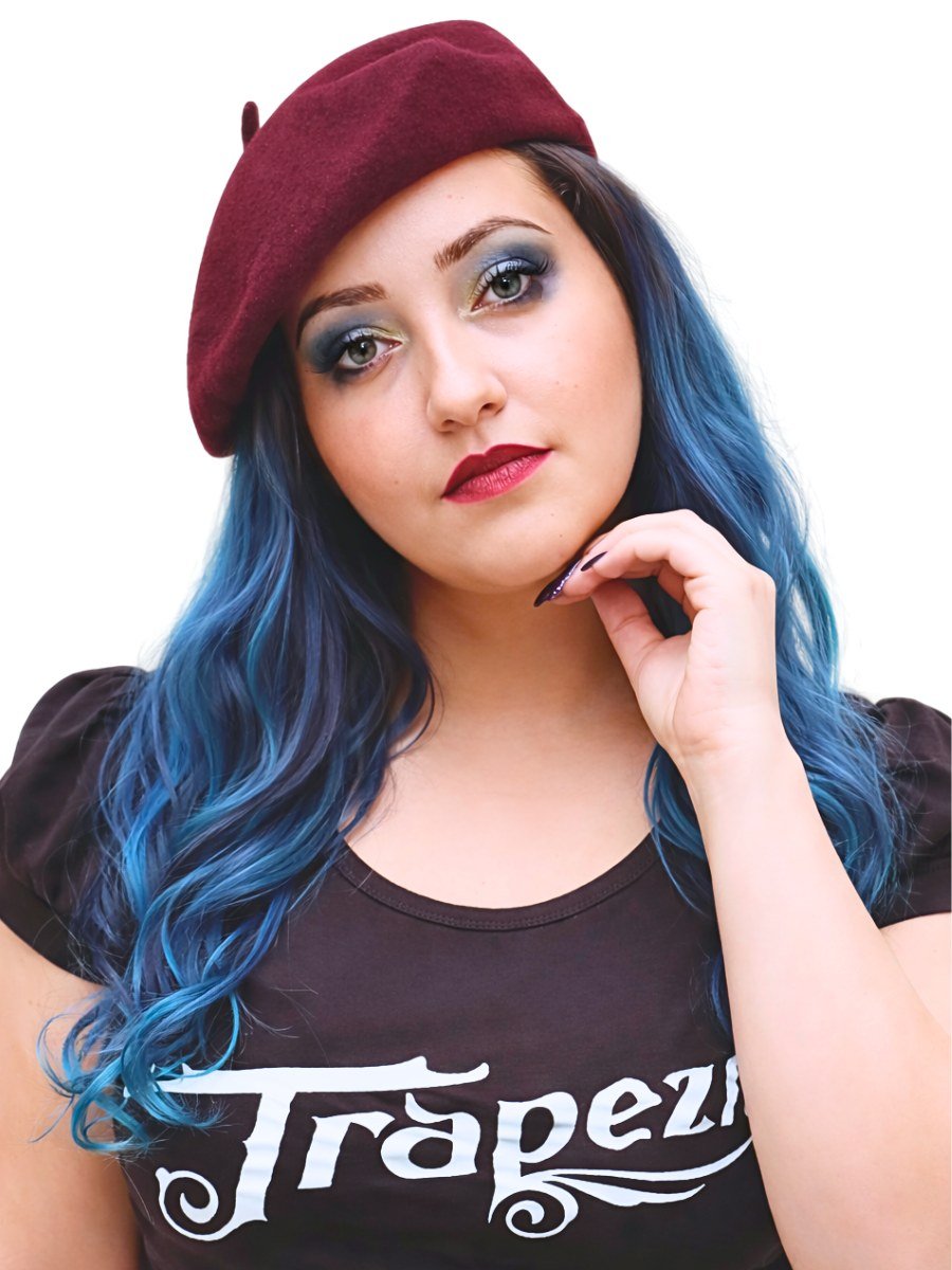 Boina Francesa Feminina de Beret Vintage