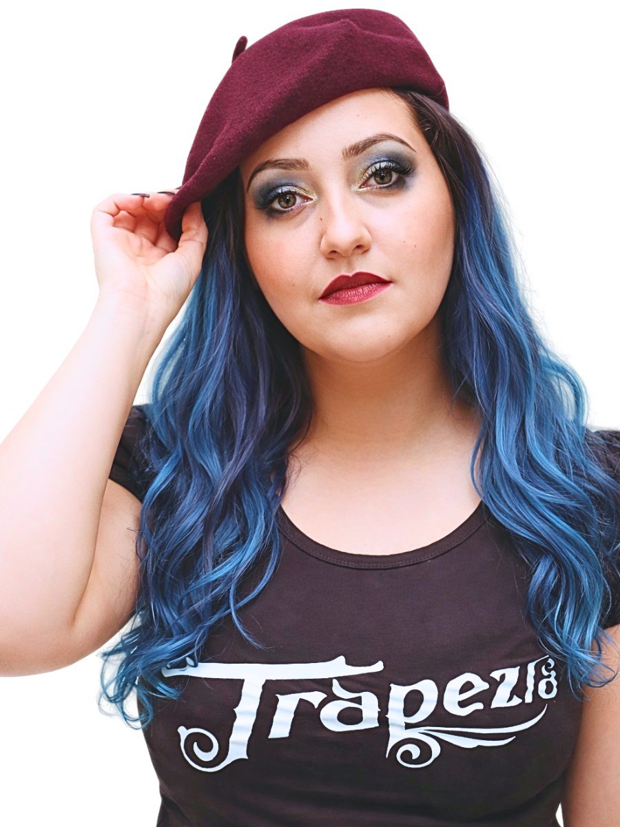 Boina Francesa Feminina de Beret Vintage