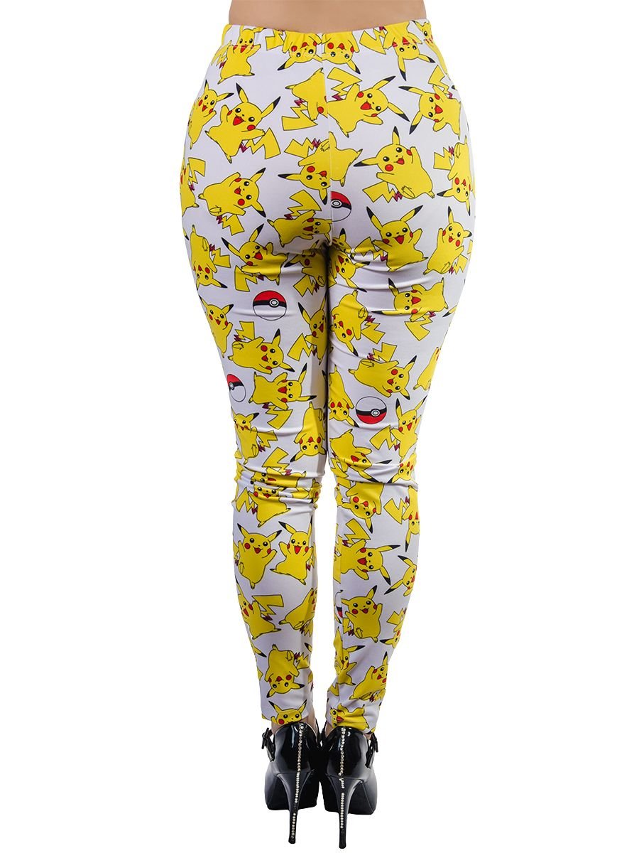 Calça Legging Pikachu