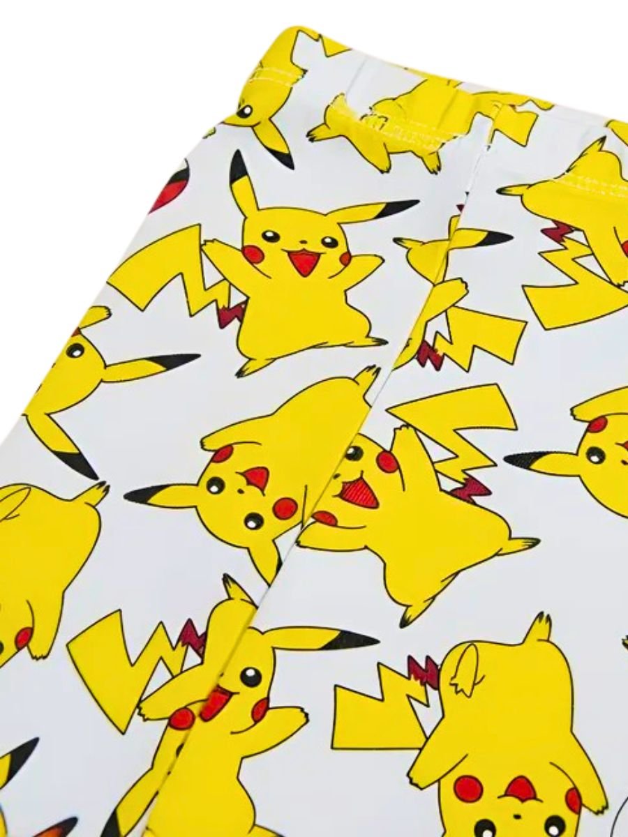 Calça Legging Pikachu