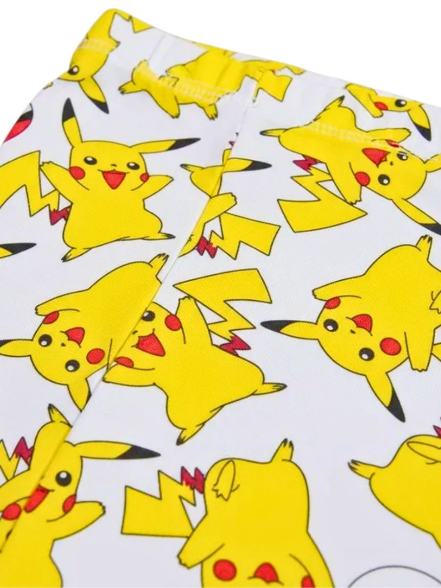 Calça Legging Pikachu