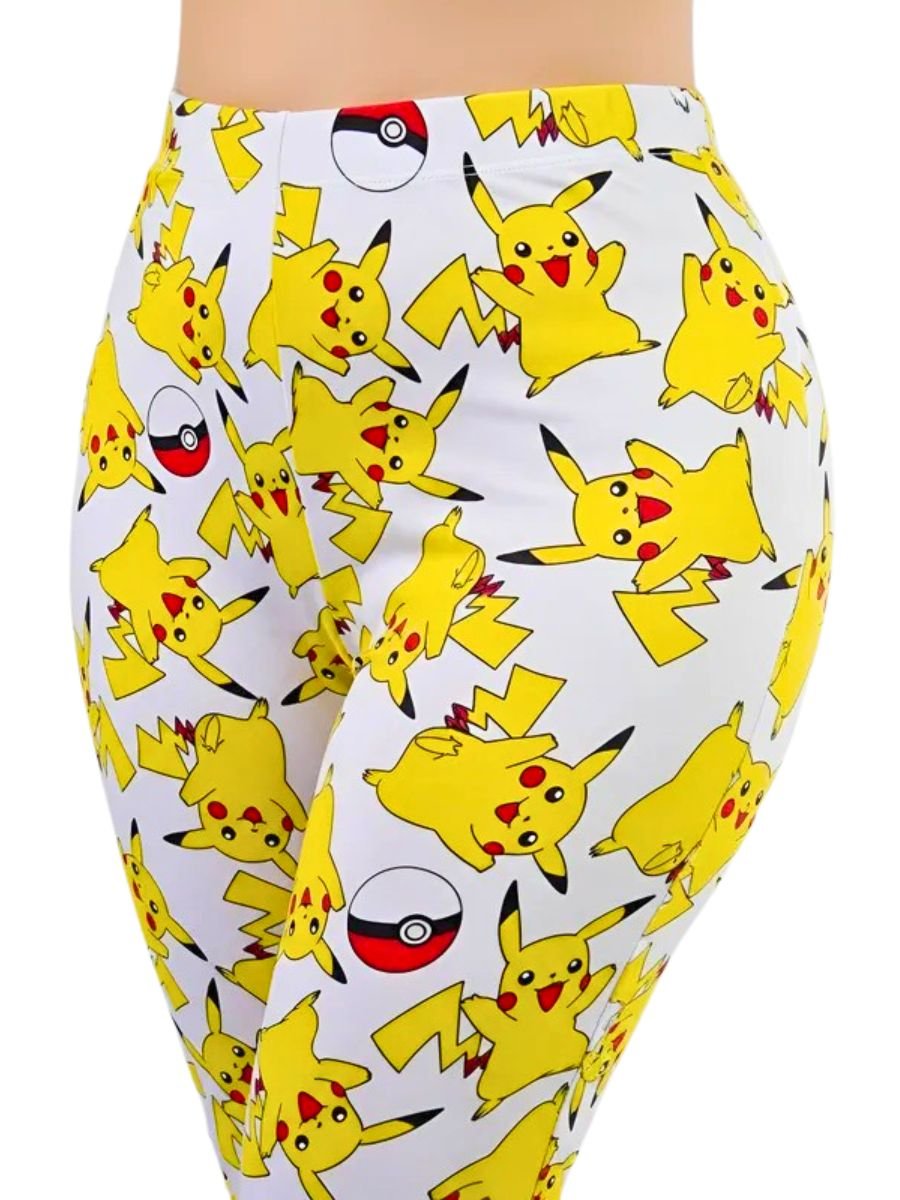 Calça Legging Pikachu