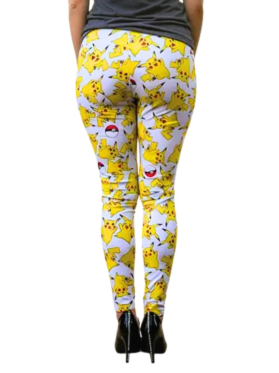 Calça Legging Pikachu