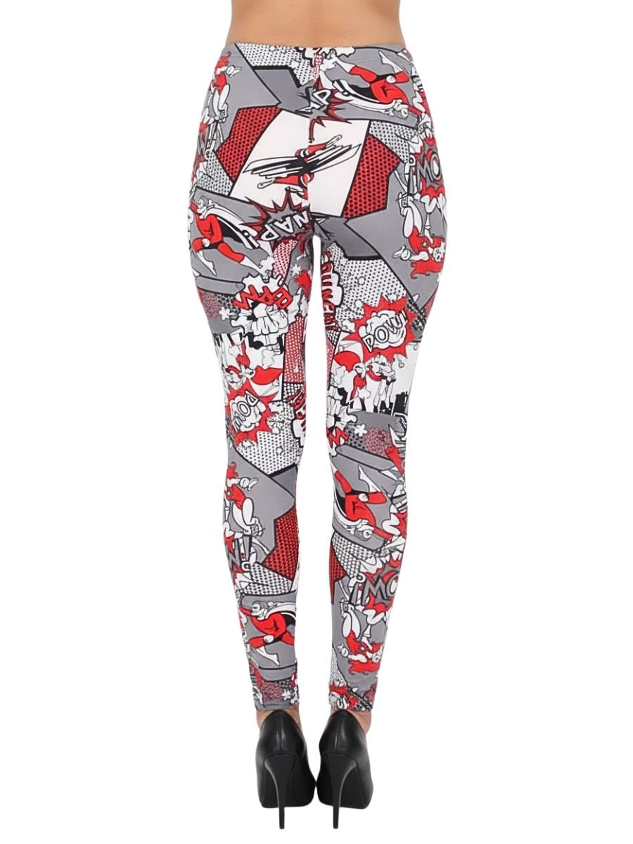 Calça Legging Quadrinhos Comics