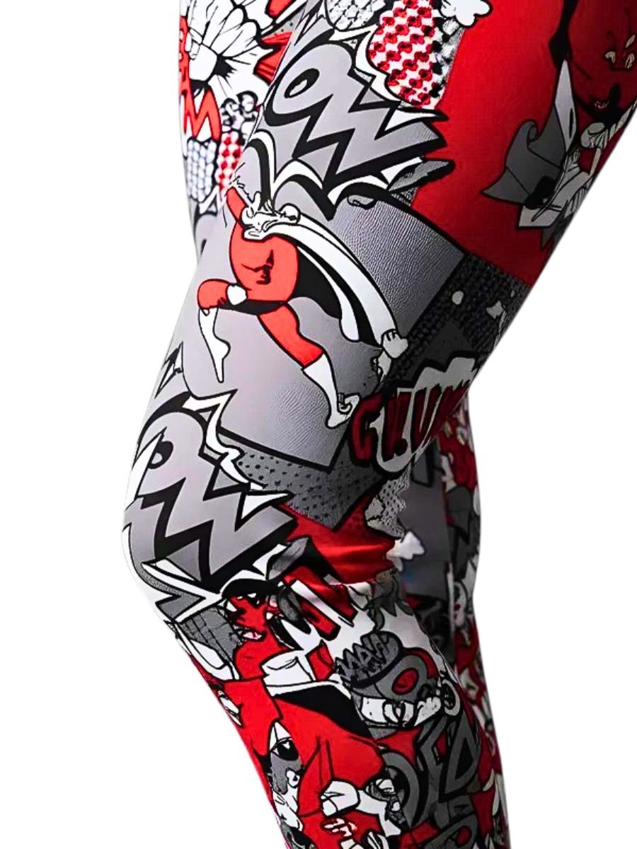 Calça Legging Quadrinhos Comics