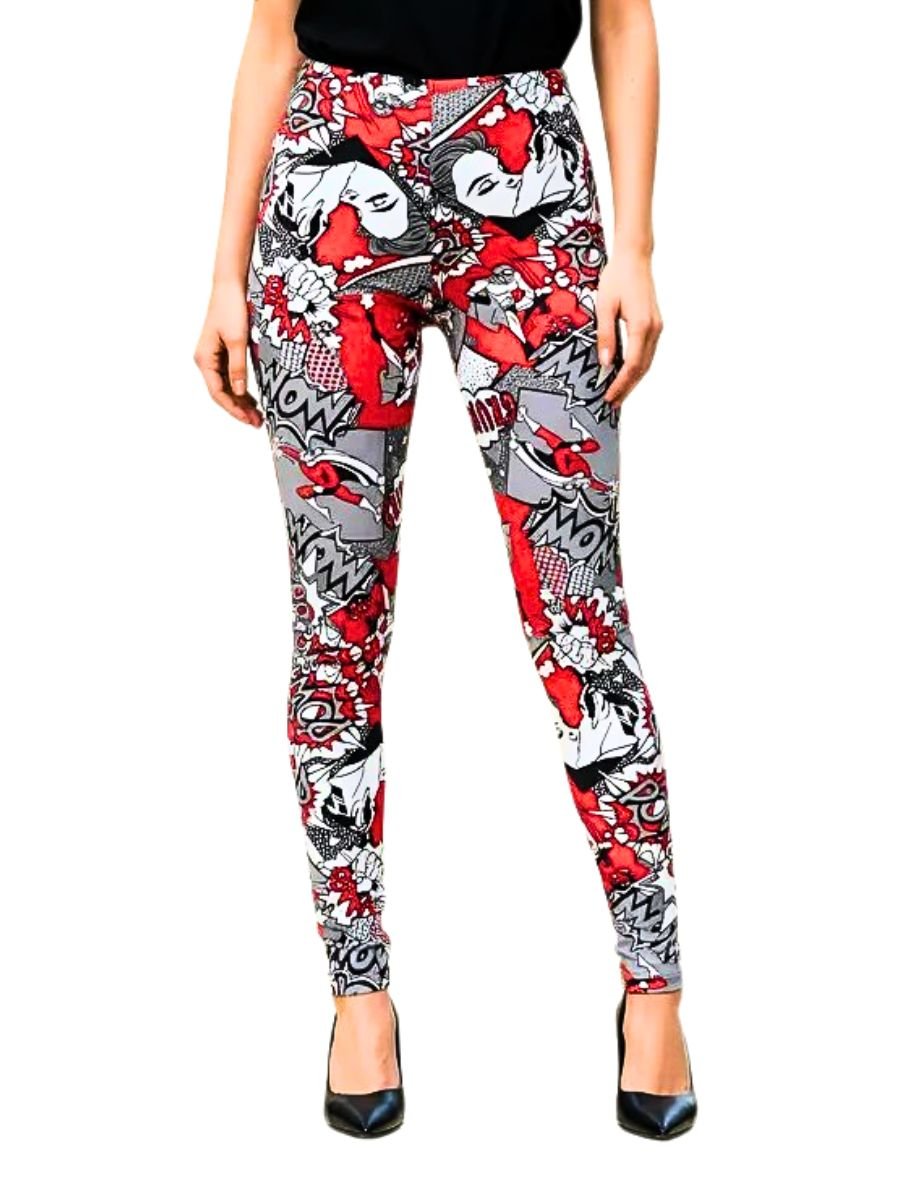 Calça Legging Quadrinhos Comics